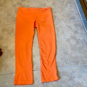 Rare Lululemon - Neon Orange